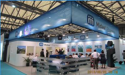 上海萬恩展覽 十余年專業(yè)藥展展臺搭建經(jīng)驗，打造卓越展示空間