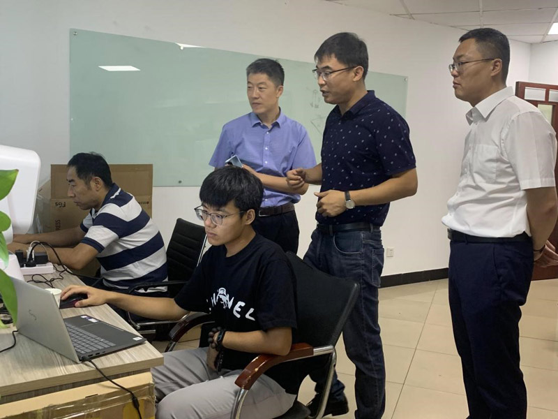 科技引領未來，協作促成雙贏——經開區投促中心赴濟南實地考察機器人研發項目紀實